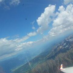 Flugwegposition um 12:12:20: Aufgenommen in der Nähe von Gemeinde Großarl, 5611, Österreich in 2812 Meter